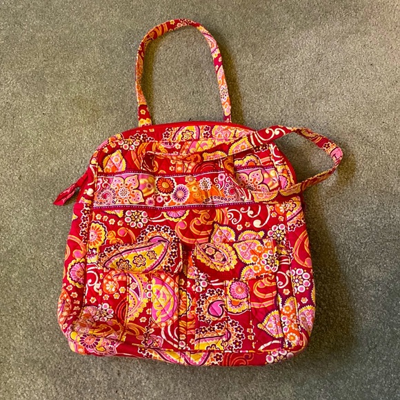 Vera Bradley Zip Top Tote - Picture 1 of 6